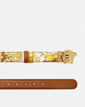 Barocco La Medusa Reversible Belt 3 cm Barocco La Medusa Reversible Belt 3 cm
