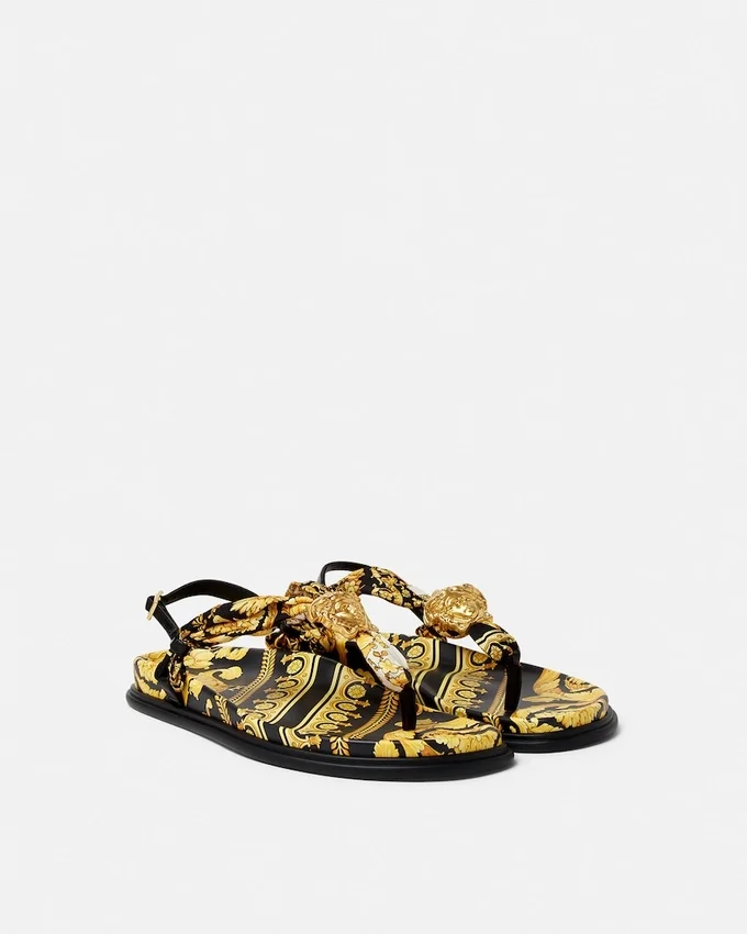 Barocco La Medusa Sandals Barocco La Medusa Sandals