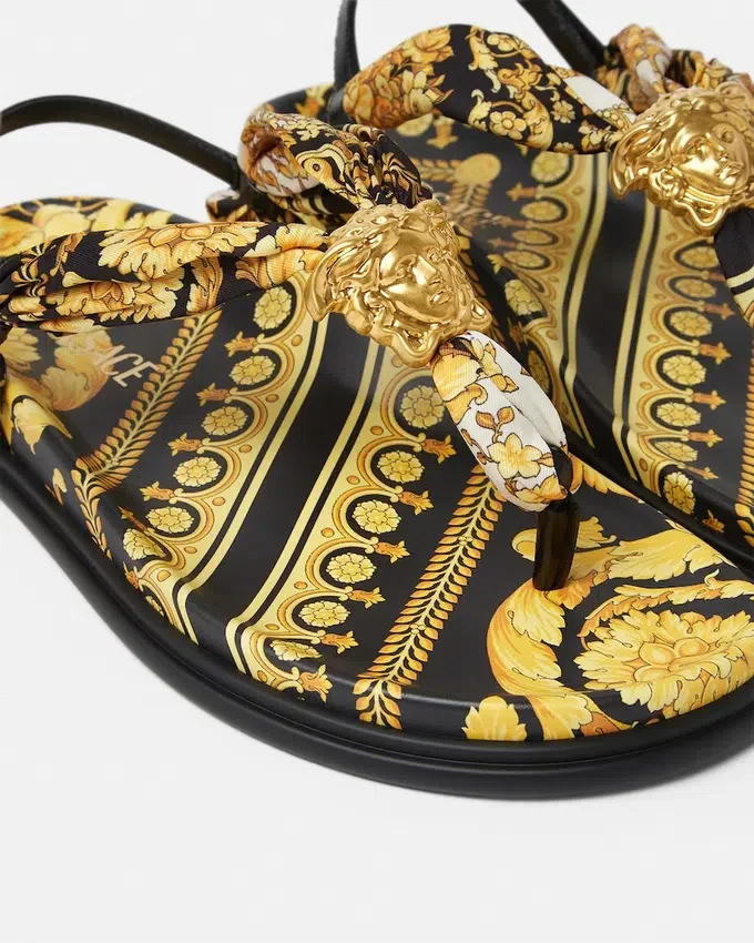 Barocco La Medusa Sandals Barocco La Medusa Sandals