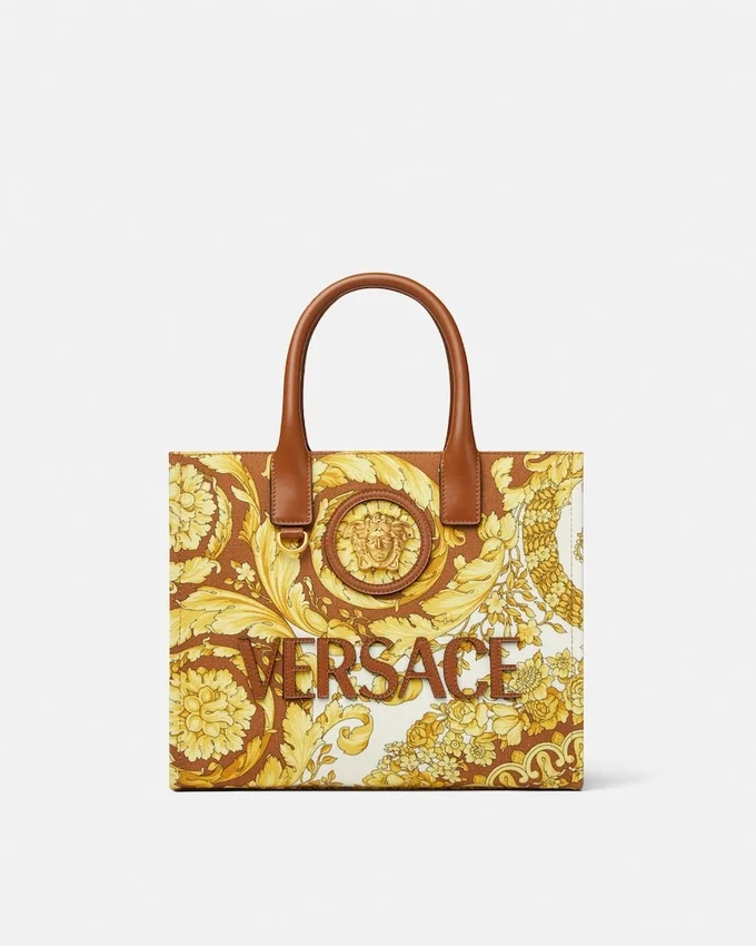 Barocco La Medusa Small Tote Bag Barocco La Medusa Small Tote Bag
