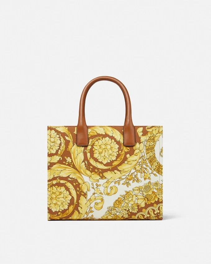 Barocco La Medusa Small Tote Bag Barocco La Medusa Small Tote Bag