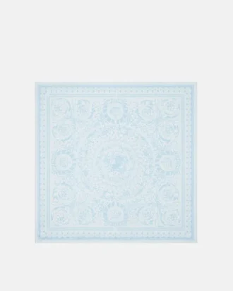Barocco Large Silk Foulard 90 cm Barocco Large Silk Foulard 90 cm