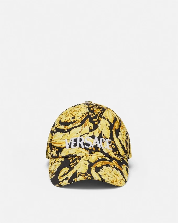Barocco Logo Baseball Cap Barocco Logo Baseball Cap