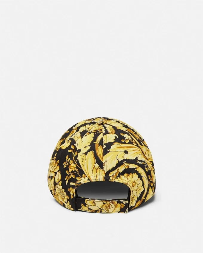 Barocco Logo Baseball Cap Barocco Logo Baseball Cap
