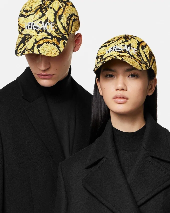 Barocco Logo Baseball Cap Barocco Logo Baseball Cap