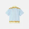 Barocco Pinstripe Silk Kids Shirt Barocco Pinstripe Silk Kids Shirt