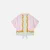 Barocco Pinstripe Silk Kids Shirt Barocco Pinstripe Silk Kids Shirt