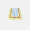 Barocco Pinstripe Silk Kids Shorts Barocco Pinstripe Silk Kids Shorts