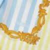 Barocco Pinstripe Silk Kids Shorts Barocco Pinstripe Silk Kids Shorts