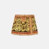 Barocco Pleated Mini Skirt Barocco Pleated Mini Skirt