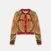 Barocco Silk Knit Cardigan Barocco Silk Knit Cardigan