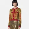 Barocco Silk Knit Cardigan Barocco Silk Knit Cardigan