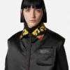 Barocco Silk Reversible Quilted Vest Barocco Silk Reversible Quilted Vest