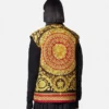Barocco Silk Reversible Quilted Vest Barocco Silk Reversible Quilted Vest
