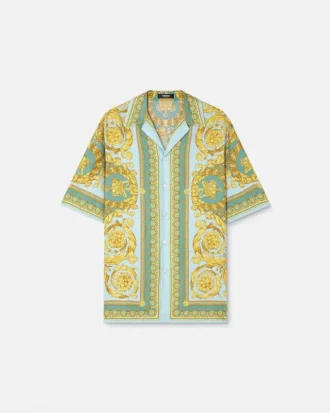 Barocco Silk Shirt