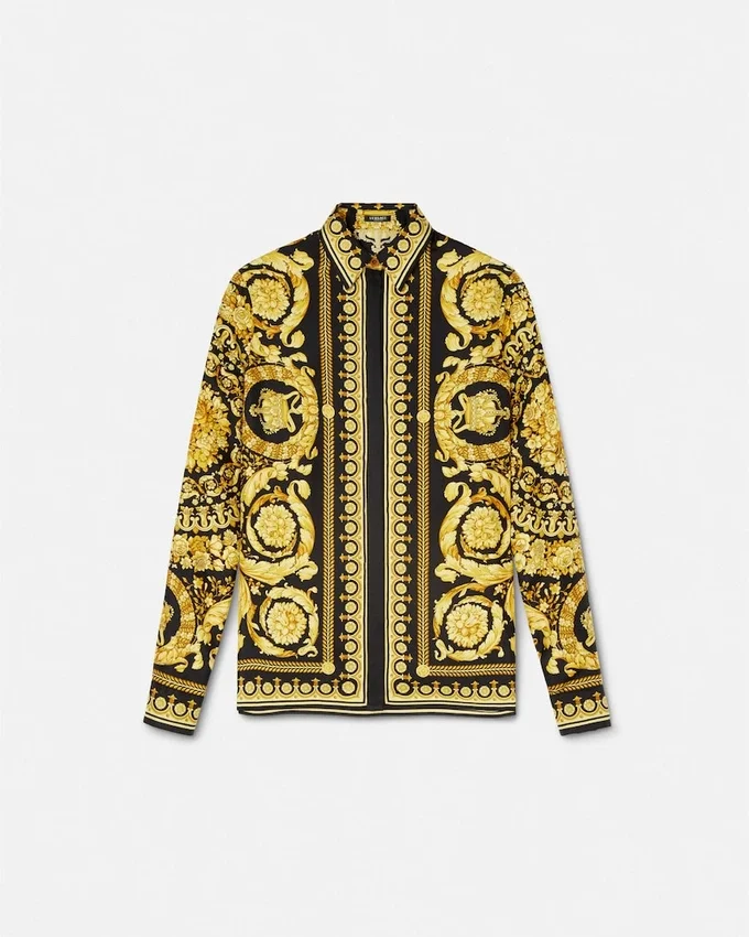 Barocco Silk Shirt Barocco Silk Shirt