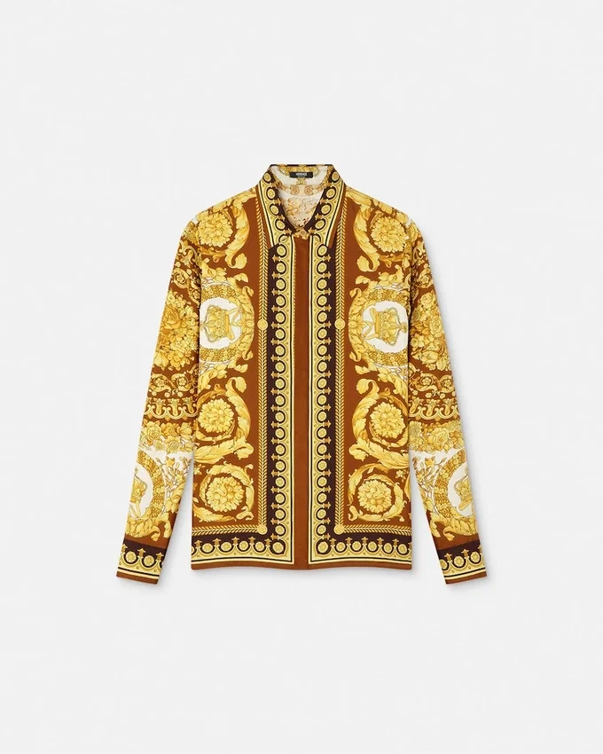 Barocco Silk Shirt Barocco Silk Shirt