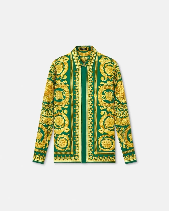 Barocco Silk Shirt Barocco Silk Shirt