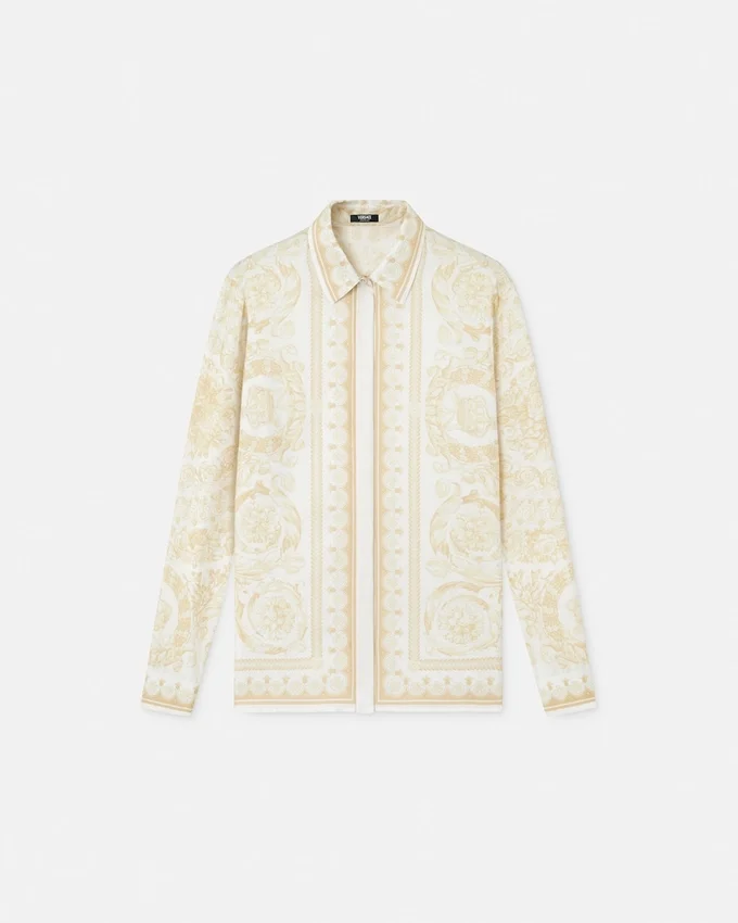Barocco Silk Shirt Barocco Silk Shirt