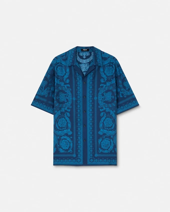 Barocco Silk Shirt Barocco Silk Shirt