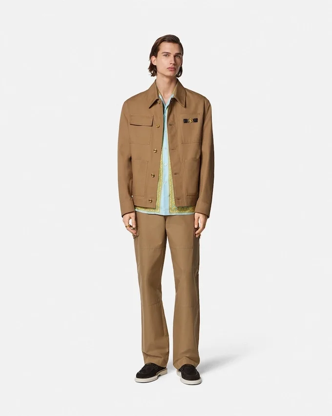 Barocco Silk Shirt Barocco Silk Shirt