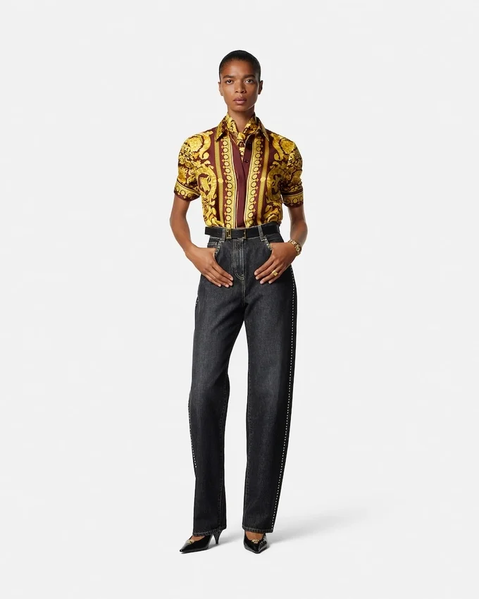 Barocco Silk Shirt Barocco Silk Shirt