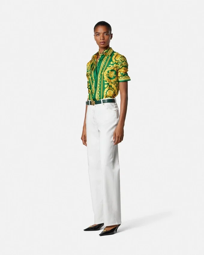 Barocco Silk Shirt Barocco Silk Shirt