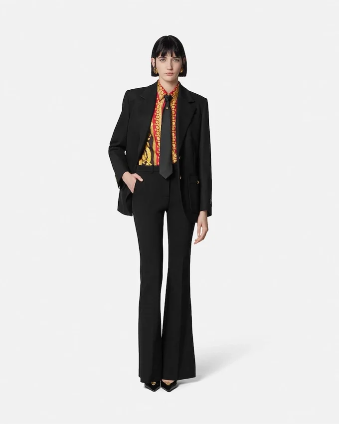 Barocco Silk Shirt Barocco Silk Shirt