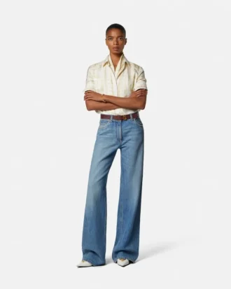 Barocco Silk Shirt