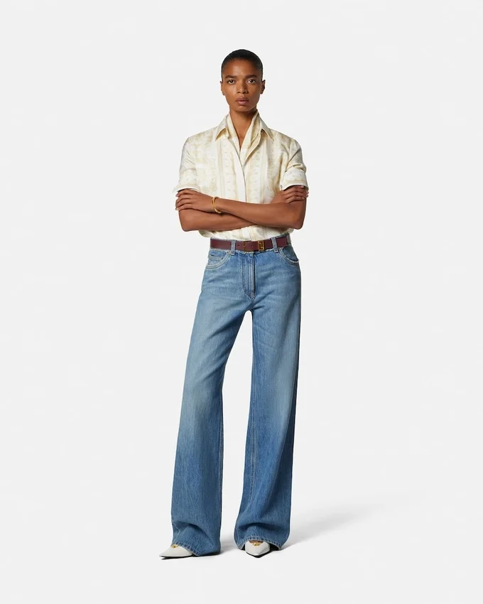 Barocco Silk Shirt Barocco Silk Shirt