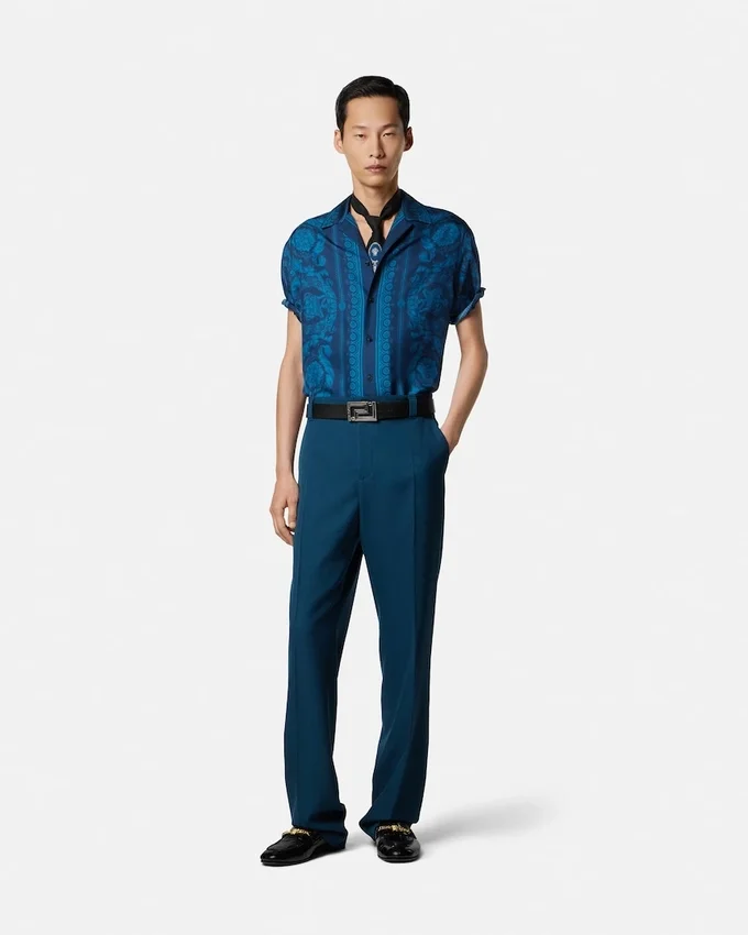 Barocco Silk Shirt Barocco Silk Shirt