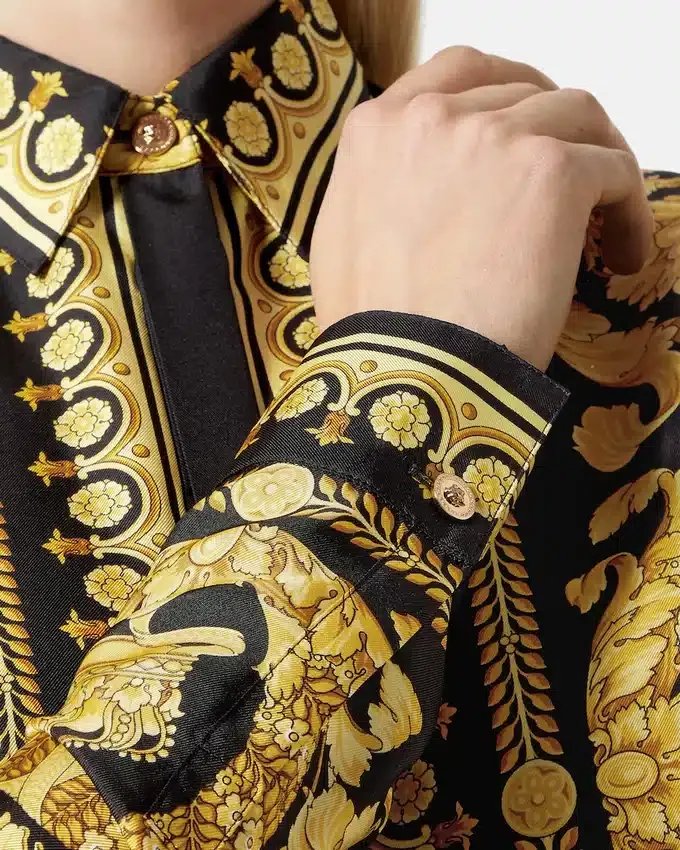 Barocco Silk Shirt Barocco Silk Shirt