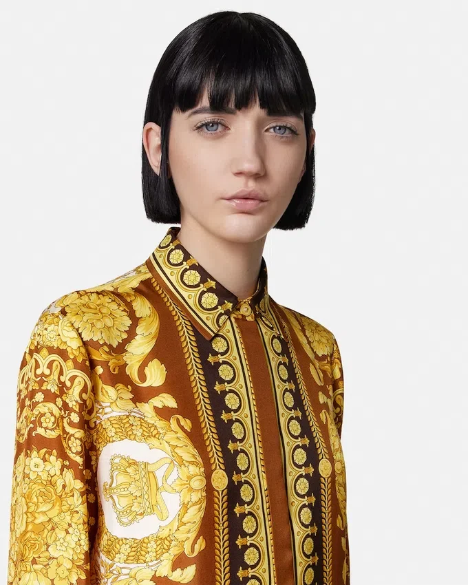 Barocco Silk Shirt Barocco Silk Shirt