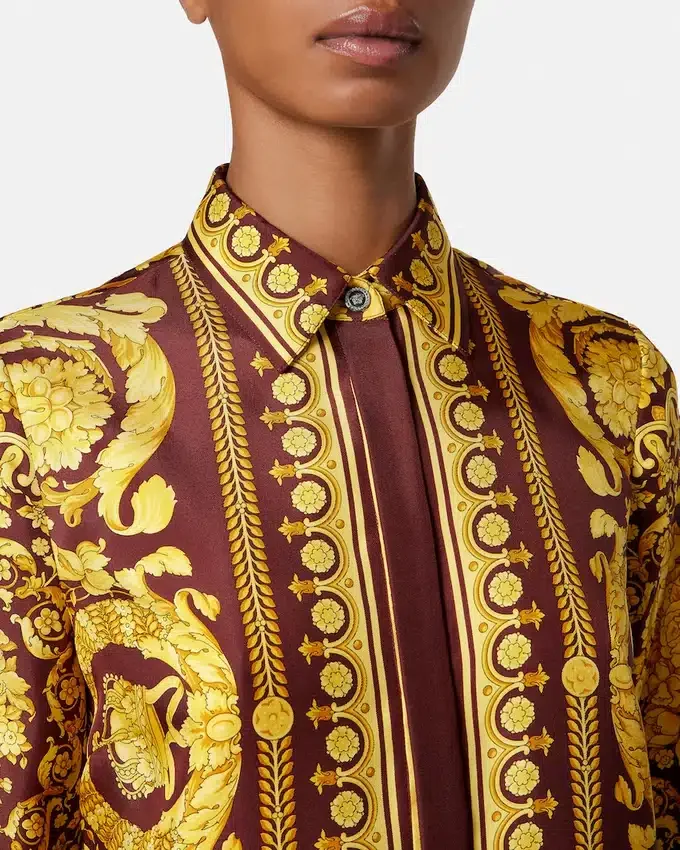 Barocco Silk Shirt Barocco Silk Shirt