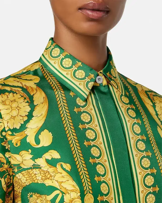 Barocco Silk Shirt Barocco Silk Shirt