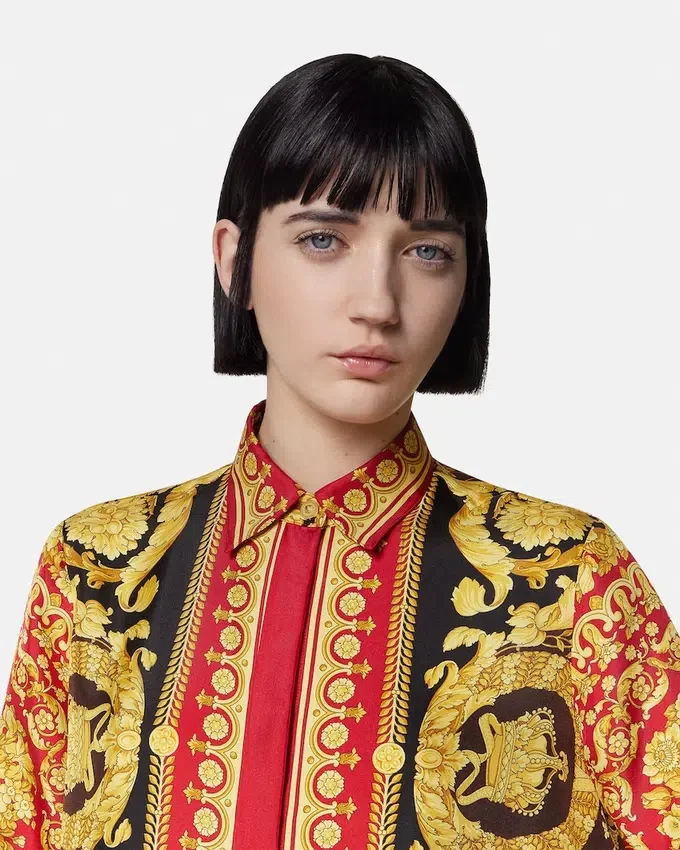 Barocco Silk Shirt Barocco Silk Shirt
