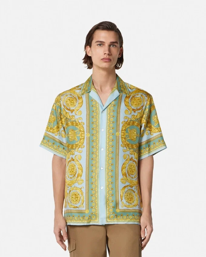 Barocco Silk Shirt Barocco Silk Shirt