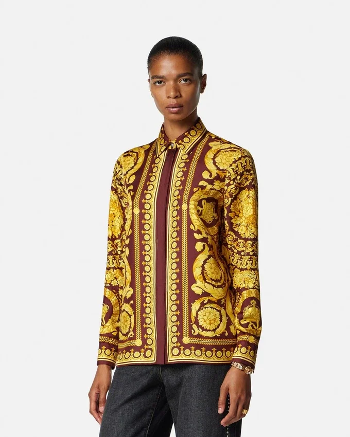 Barocco Silk Shirt Barocco Silk Shirt