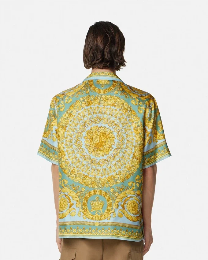 Barocco Silk Shirt Barocco Silk Shirt