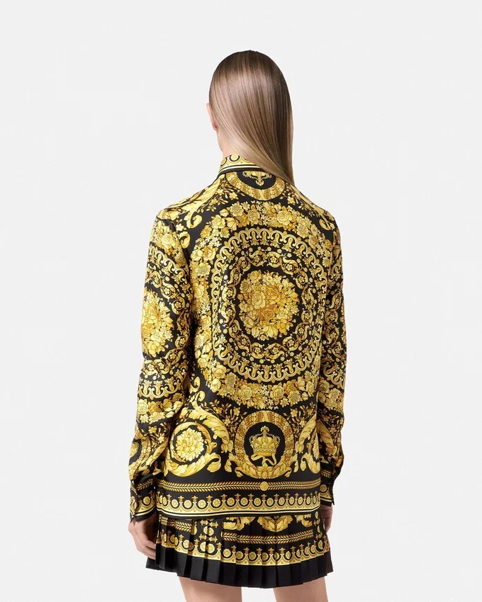 Barocco Silk Shirt Barocco Silk Shirt