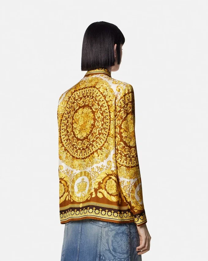 Barocco Silk Shirt Barocco Silk Shirt