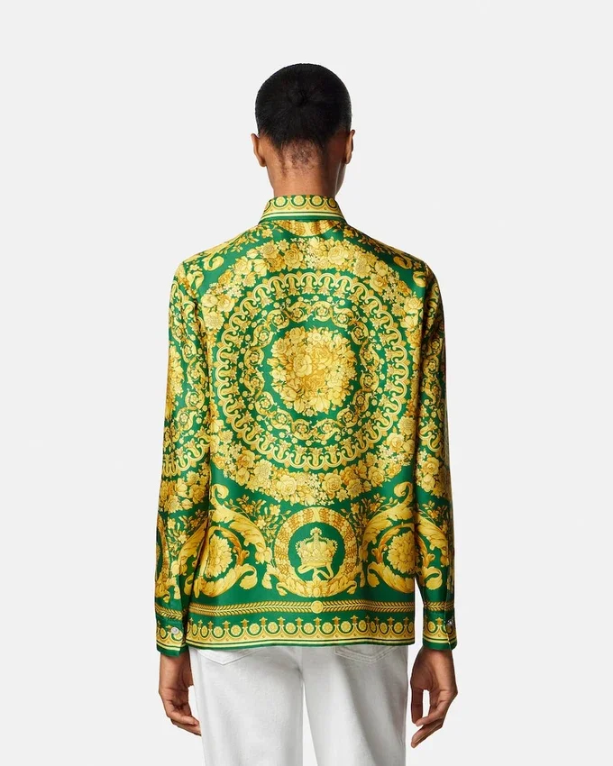 Barocco Silk Shirt Barocco Silk Shirt