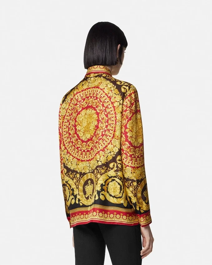 Barocco Silk Shirt Barocco Silk Shirt