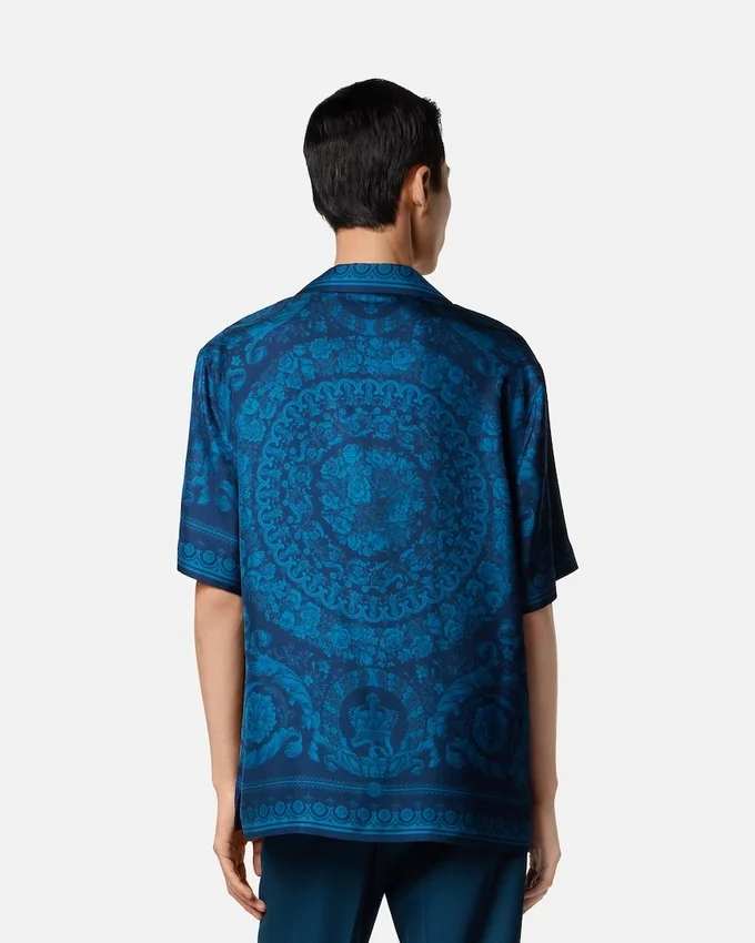 Barocco Silk Shirt Barocco Silk Shirt