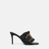 Baroque Buckle Emily Mules Baroque Buckle Emily Mules