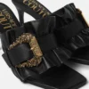 Baroque Buckle Emily Mules Baroque Buckle Emily Mules