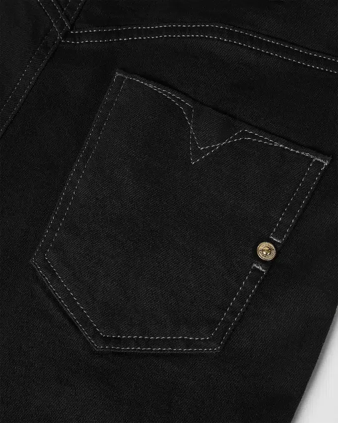 Baroque Buckle Flared Jeans Baroque Buckle Flared Jeans