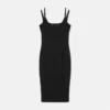 Baroque Buckle Midi Dress Baroque Buckle Midi Dress