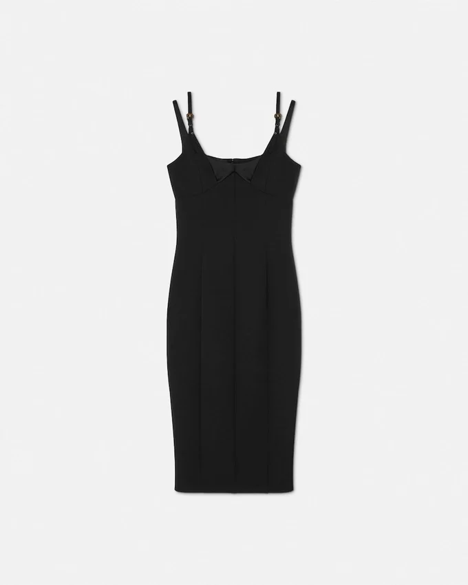 Baroque Buckle Midi Dress Baroque Buckle Midi Dress