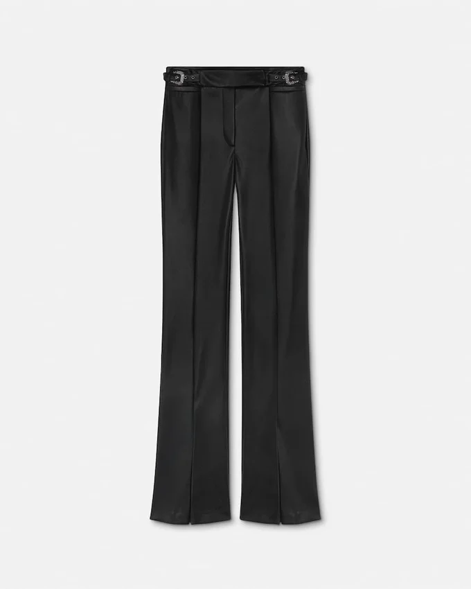 Baroque Buckle Wide-Leg Pants Baroque Buckle Wide-Leg Pants